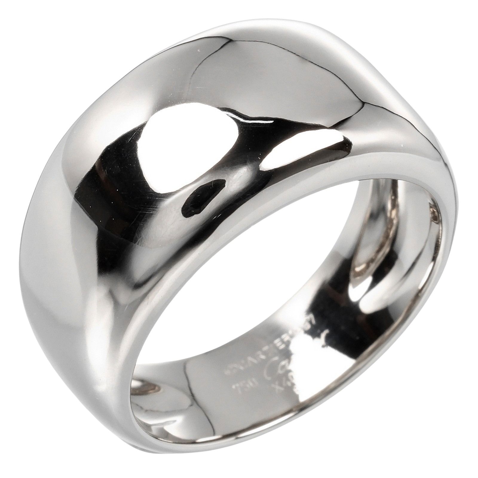 CARTIER】カルティエ ヌーベルバーグ K18ホワイトゴールド 29号 