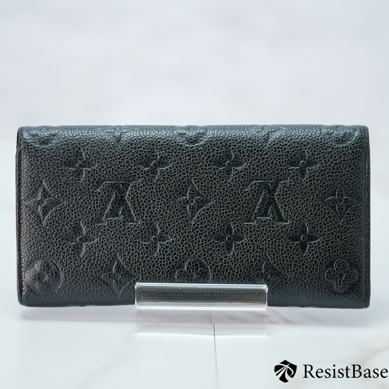 ルイヴィトン モノグラムアンプラント ポルトフォイユ エミリー　ブラック 楽天市場】ルイヴィトン 長財布 LOUIS VUITTON ポルトフォイユ