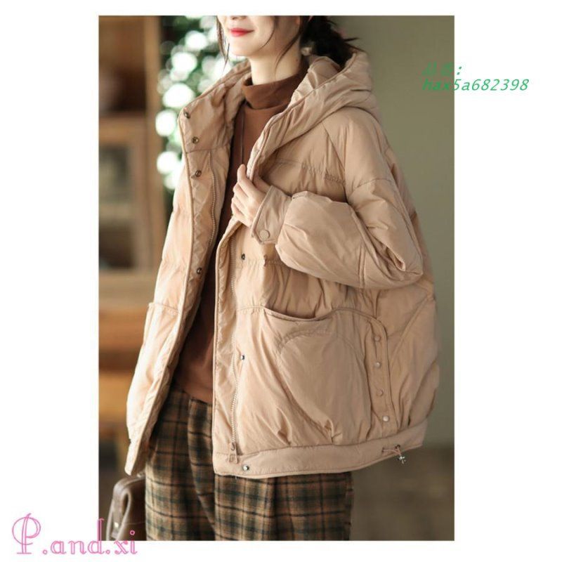 アウター フード付き