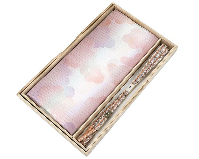 帯締め 正絹 川島織物 小田巻 とんぼ玉 重宝裂 箱入り 新品 和装小物