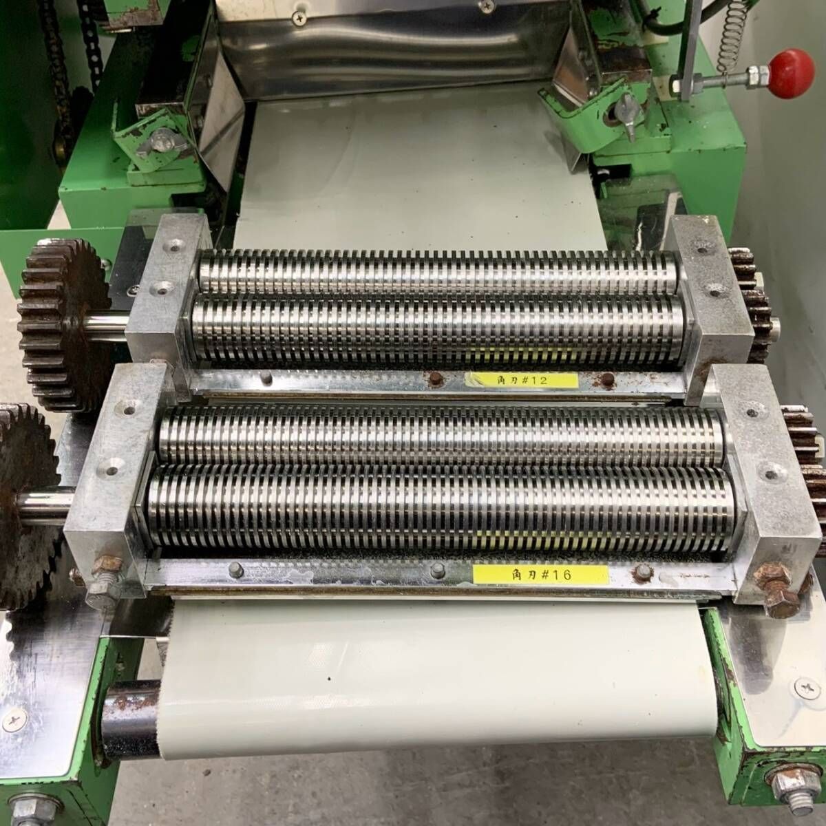 大成製麺機専用切り刃#22 【公式通販】 大成機械工業 製麺機