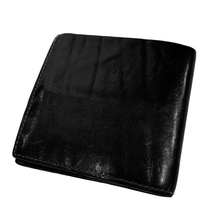 incarnation CALF SHOULDER LEATHER WALLET 2 FOLD カーフショルダー 