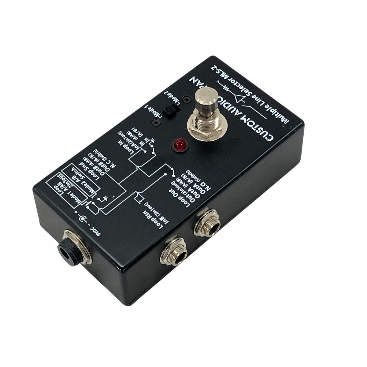 CAJ custom audio japan ラインセレクター 希少☆CUSTOM AUDIO JAPAN