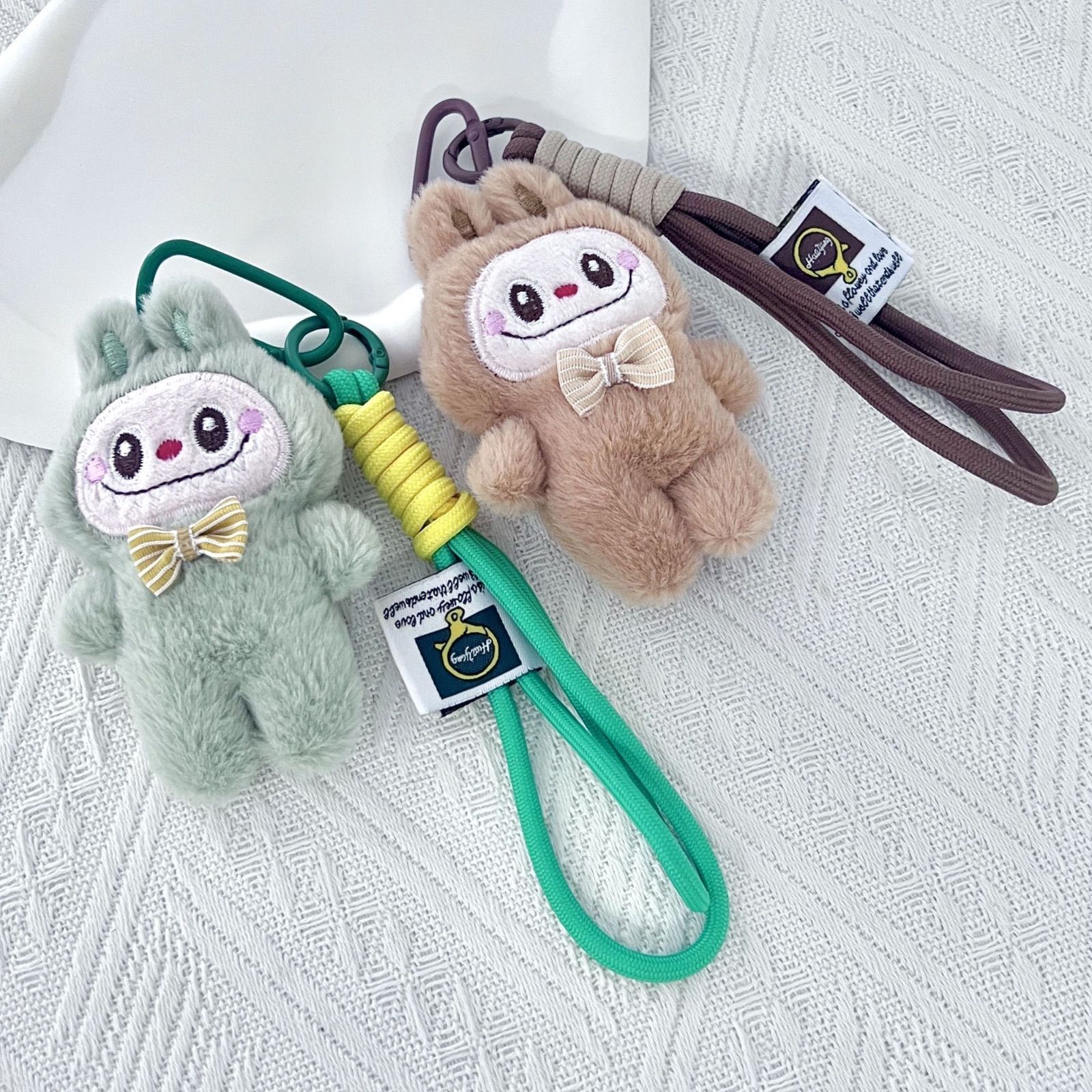 LABUBU ぬいぐるみキーホルダー全部揃えて　あと2セットとなります 楽天市場】【正規品保証・新品・未開封・当日発送】 THE