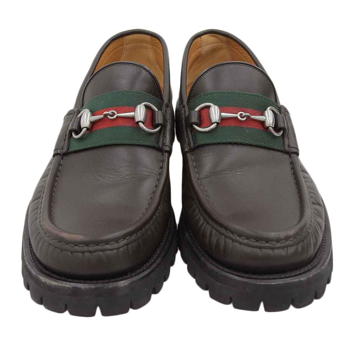 ブラウン GUCCI