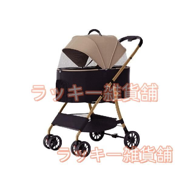 ♥ペットカート 犬 カート 軽量 折りたたみ 犬用カート 多頭 分離型 中型犬 小型犬 ドッグカート