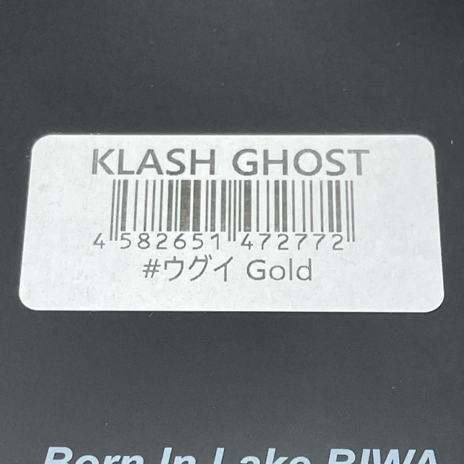 DRT ディビジョンレーベルタックルズ ルアー KLASH GHOST クラッシュゴースト ウグイゴールド 88