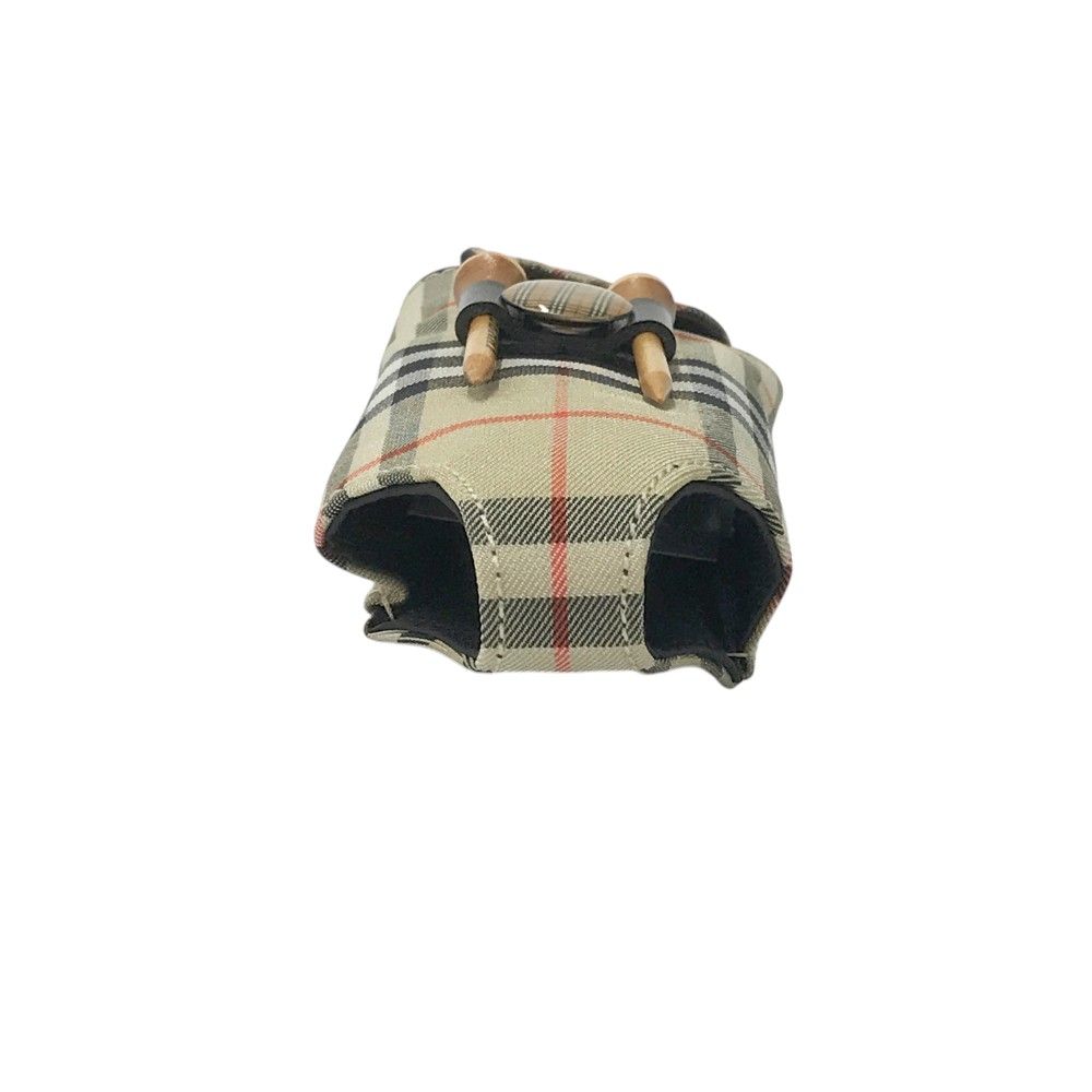 BURBERRY GOLF バーバリーゴルフ ボールケース ノバチェック柄