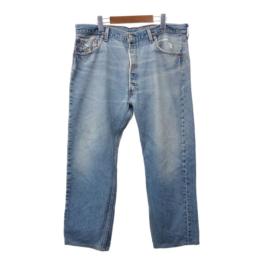 90年代 USA製 Levi's リーバイス 501 デニムパンツ 大きいサイズ