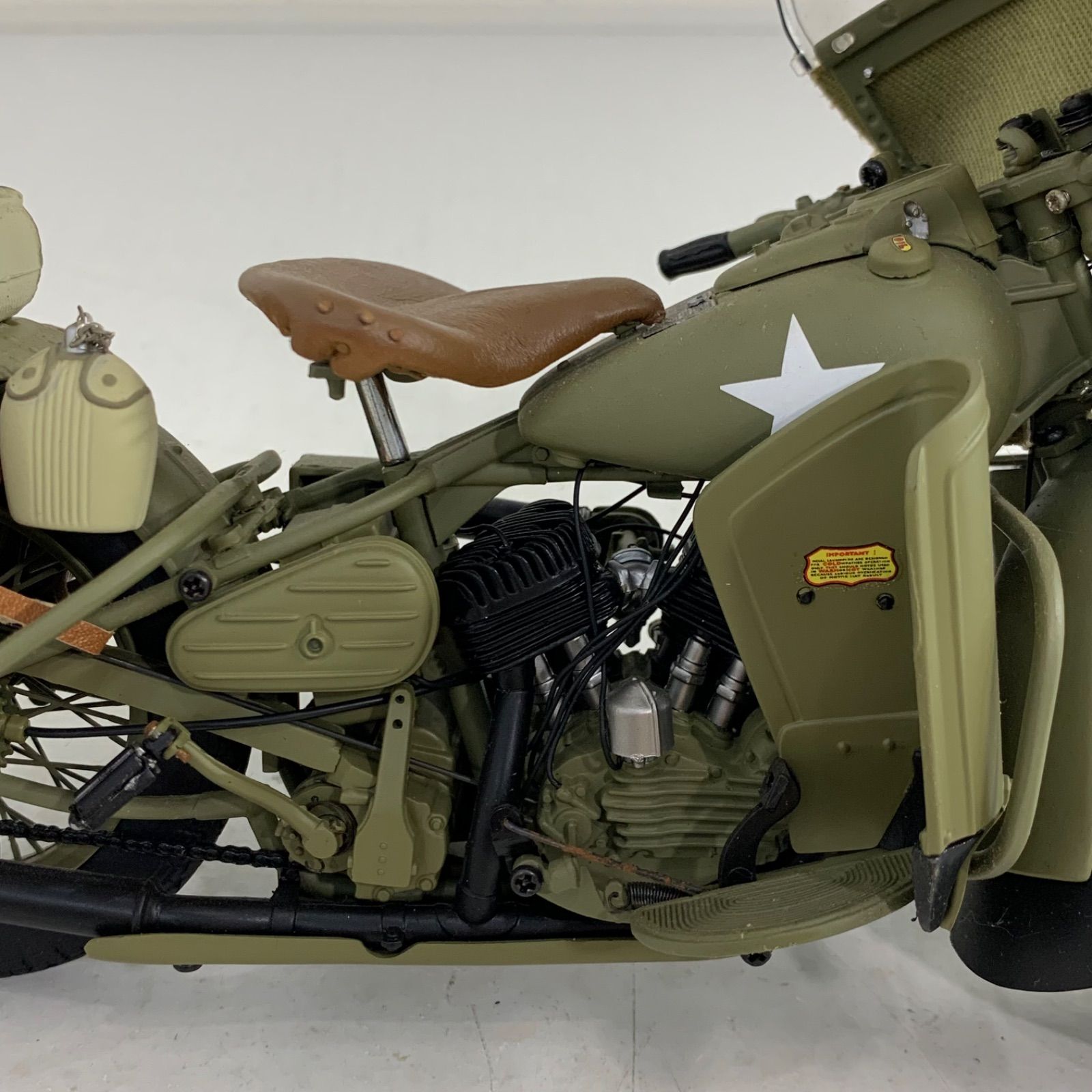 ハーレーダビッドソン WLA 軍用バイク - メルカリ