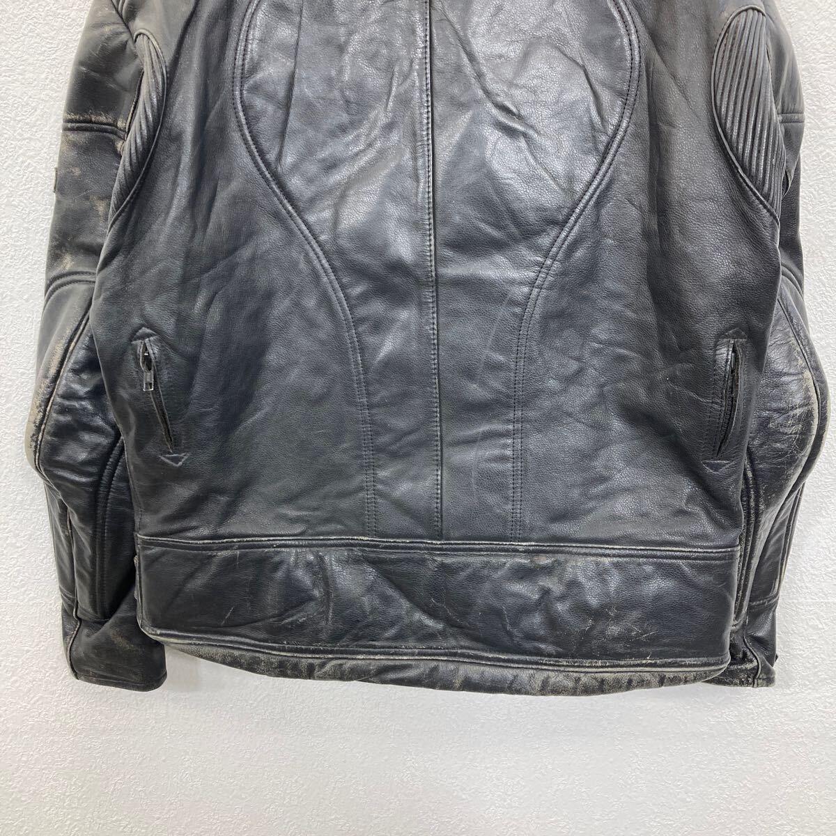 BELSTAFF レザージャケット Lサイズ位 表記サイズL ベルスタッフ