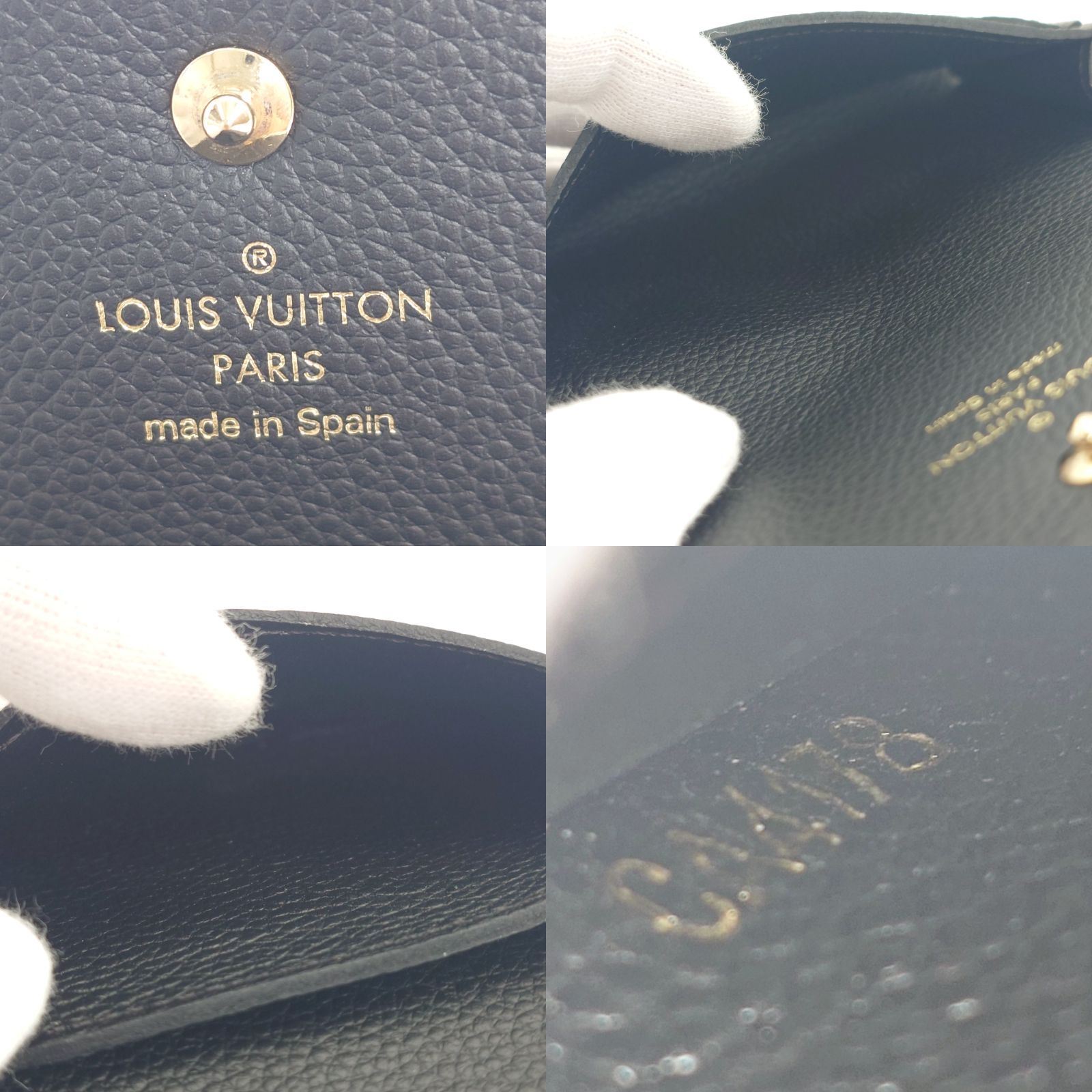 LOUISVUITTON ルイヴィトン 名刺入れ カードケース モノグラム アン