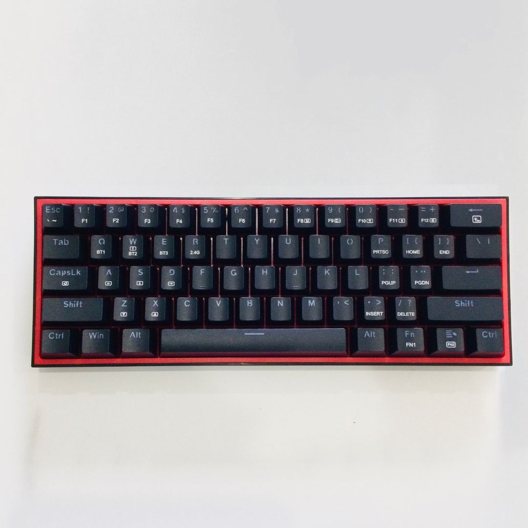 QUMIIRITY 有線 メカニ キーボード ゲーミング キーボード Rgb