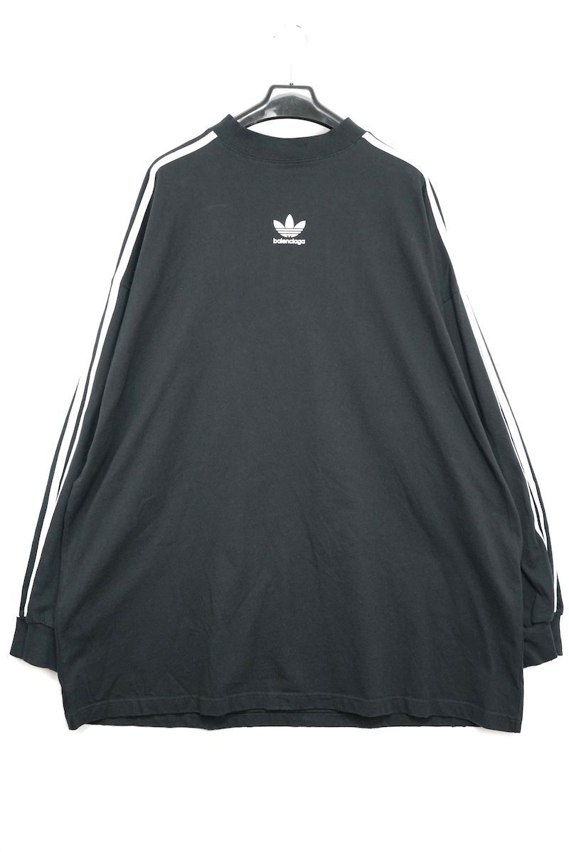 BALENCIAGA adidas バレンシアガ アディダス Long Sleeve T