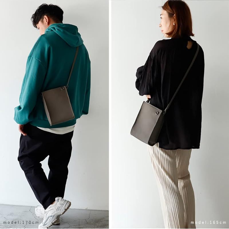 本牛革 スクエア