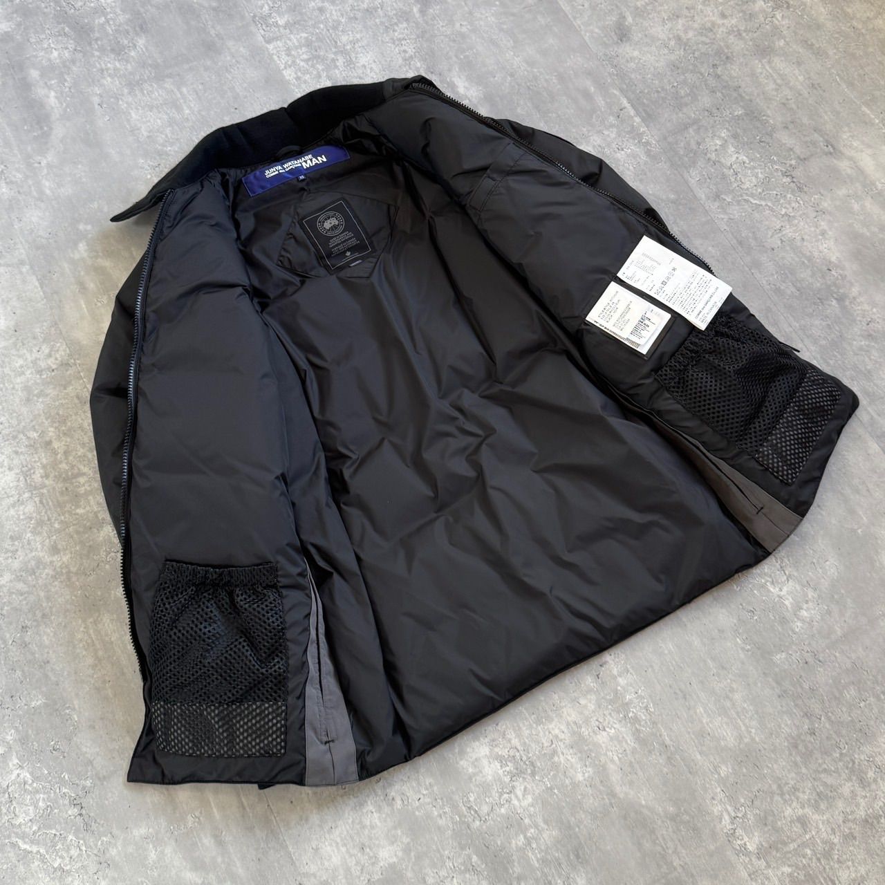 CANADA GOOSE(カナダグース) × JUNYA WATANABE MAN(ジュンヤワタナベ 
