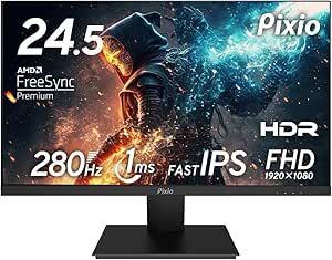 ジャンク品】 Pixio PX259P ゲーミングモニター 24.5インチ