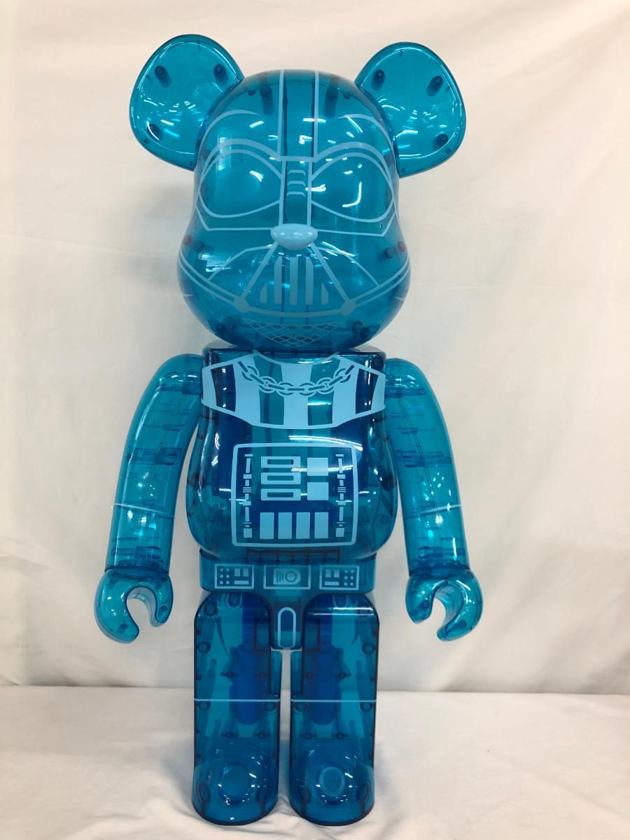 ♪BE@RBRICK-ベアブリック- 1000% ダース・ベイダー ホロ