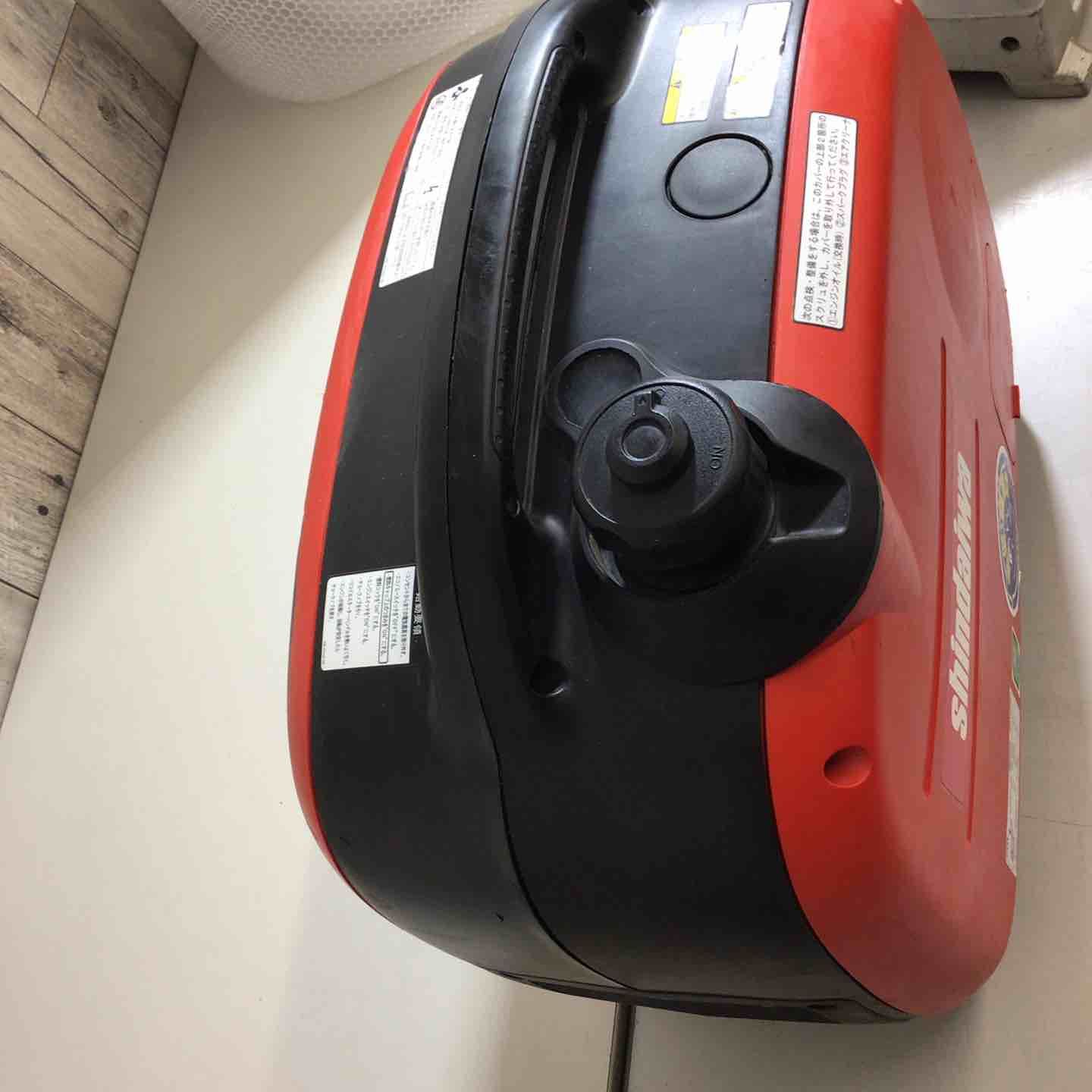 ☆新ダイワ(Shindaiwa) インバーター発電機 iEG1600M【戸田店】 新