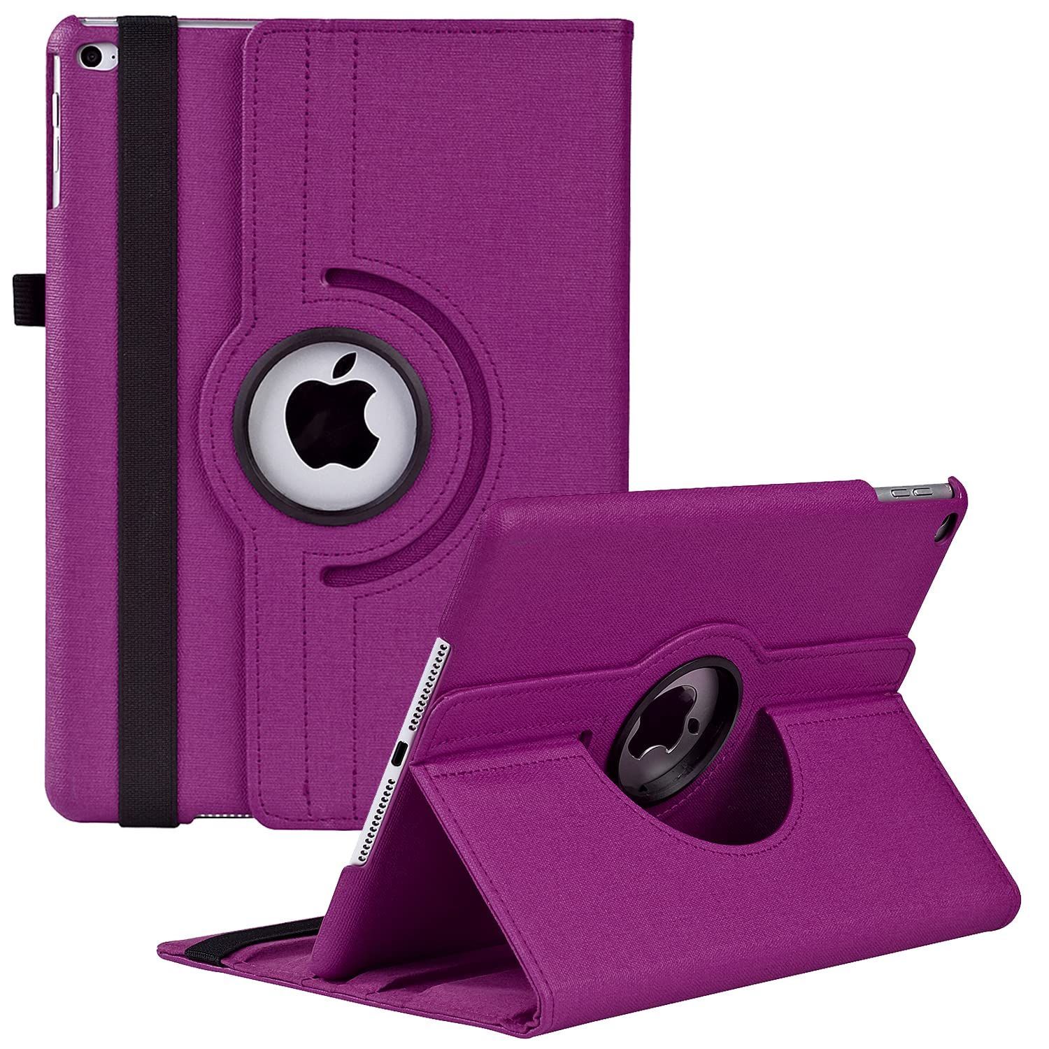 ipad ケース カバー パープル 9.7 第6世代 第5世代 紫 軽い