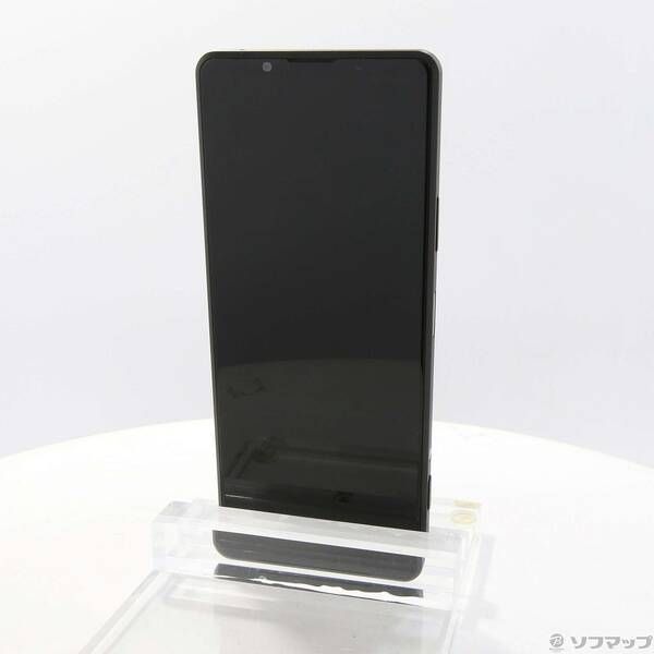 中古品〕 Xperia PRO-I 512GB フロストブラック XQ-BE42 SIM