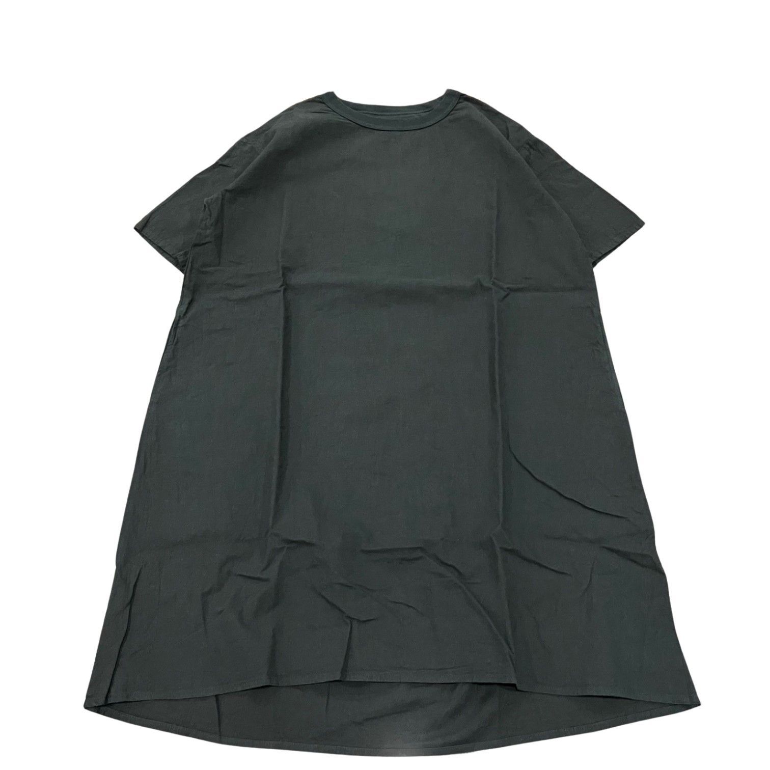 mana　maillot バックネック　リネンシャツ 楽天市場】マイヨ maillot リネンコットンバックタックTee 0
