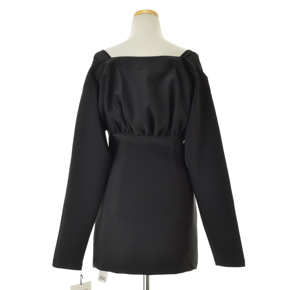 FETICO STRETCH JERSEY OFF-SHOULDER TOP Off-the-shoulder jersey top