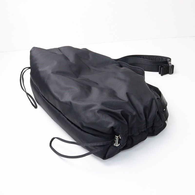 美品 ノマディス NOMADIS BOY 2WAYショルダーバッグ/ブラック カバン 
