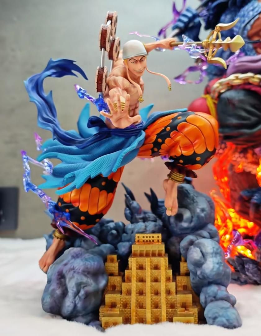 ワンピース 神 ゴッド エネル ガレージキット フィギュア pop