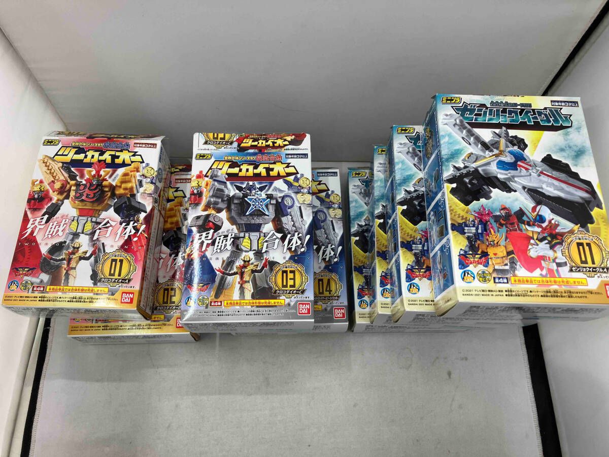 機界戦隊ゼンカイジャー　ＤＸツーカイオー　未開封品 Amazon.co.jp: 機界戦隊ゼンカイジャー 界賊合体 DXツーカイオー