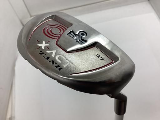 オデッセイ X-ACT TANK 37° ウェッジ WG スチール フレックスその他 メンズ 男性用 右利き 右用 Cランク ゴルフクラブ