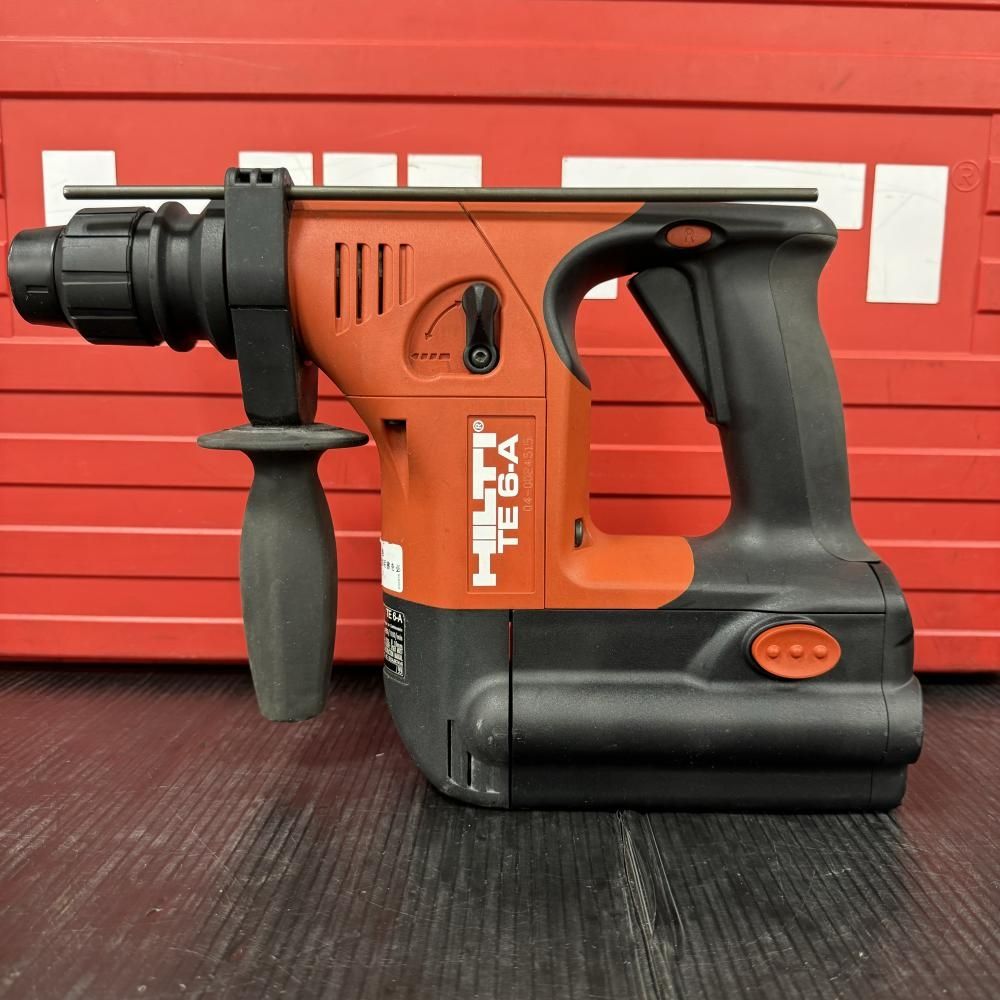 HILTI TE 6-A 36V充電式ハンマドリル 商品説明欄必読 202