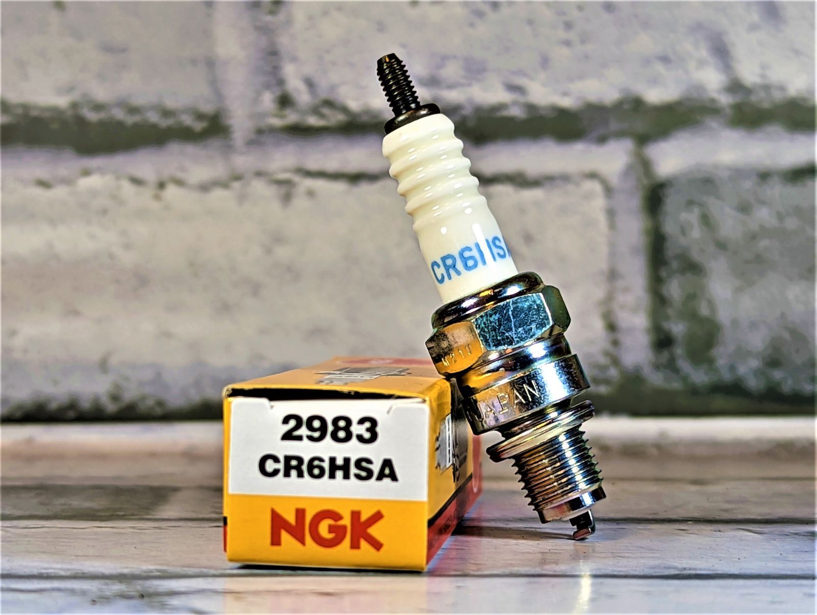 ＮＧＫ ＣＲ６ＨＳＡ ２本セット ホンダ ＸＲ７０Ｒ ９６ー 適合 新品！ - メルカリ