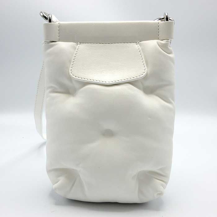 メゾンマルジェラ ショルダーバッグ ミニポシェット 斜め掛け  