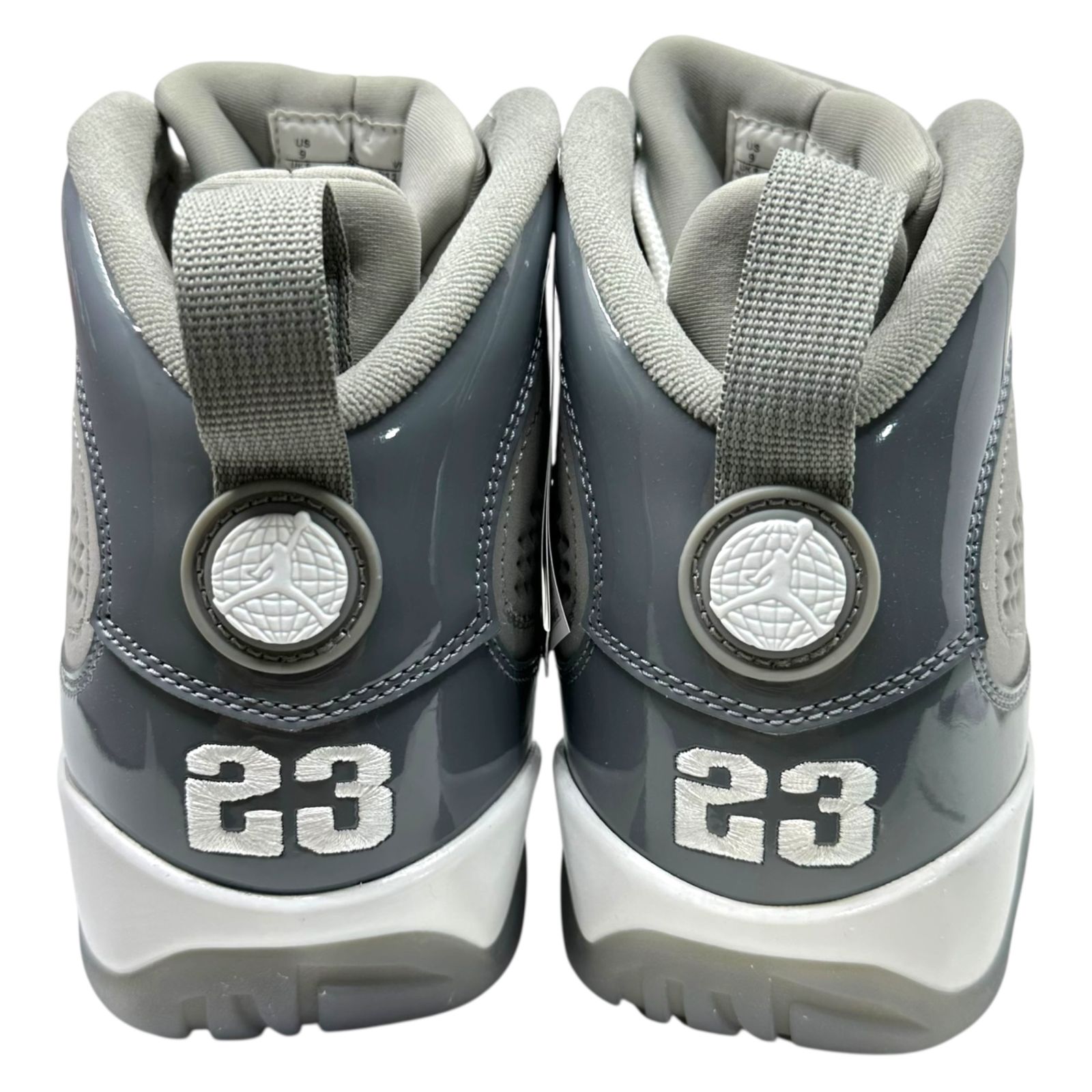 AIR JORDAN 9 グレー 27センチ
