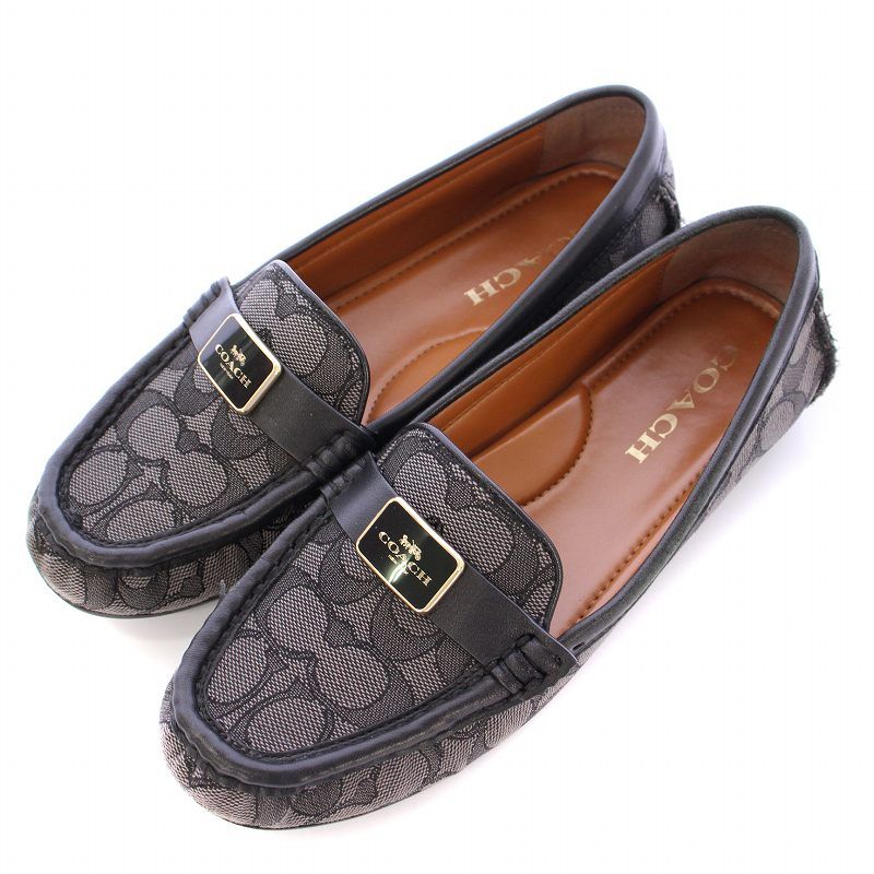 COACH Mott D/ドライバーシューズ COACH MOTT DRIVER CRSG コーチ ドライビングシューズ