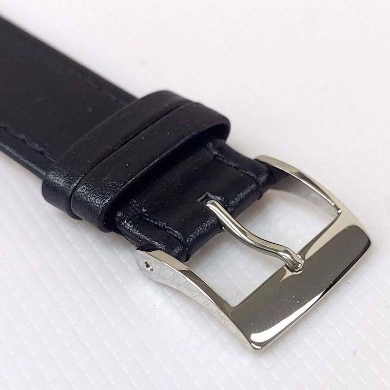 ユンハンス マックスビル用 純正 替ベルト 新品 18mm 18ミリ ブラック
