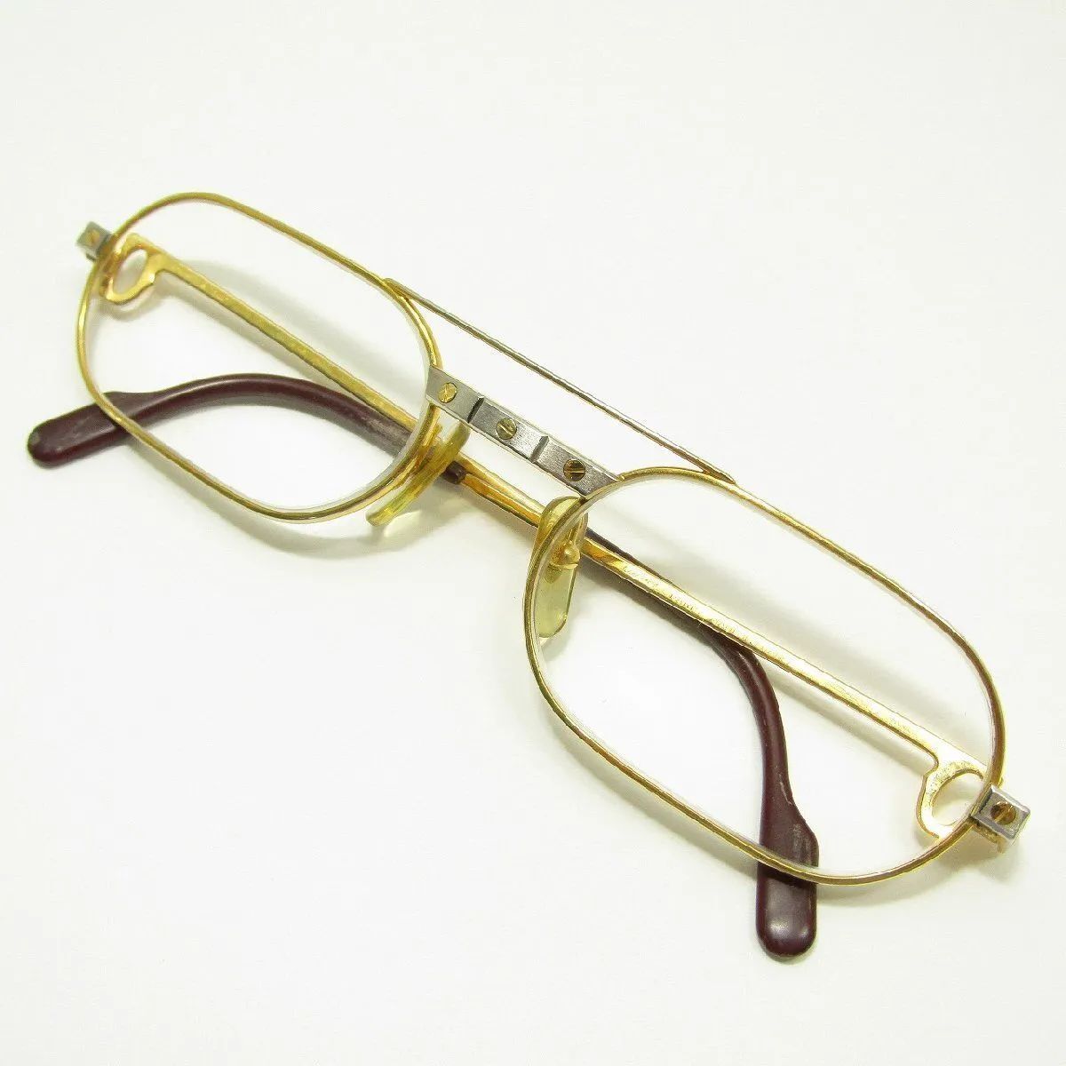 Cartier カルティエ サングラス ゴールド メガネ Cartier Eyewear プルミエール ドゥ カルティエ サングラス | ゴールド