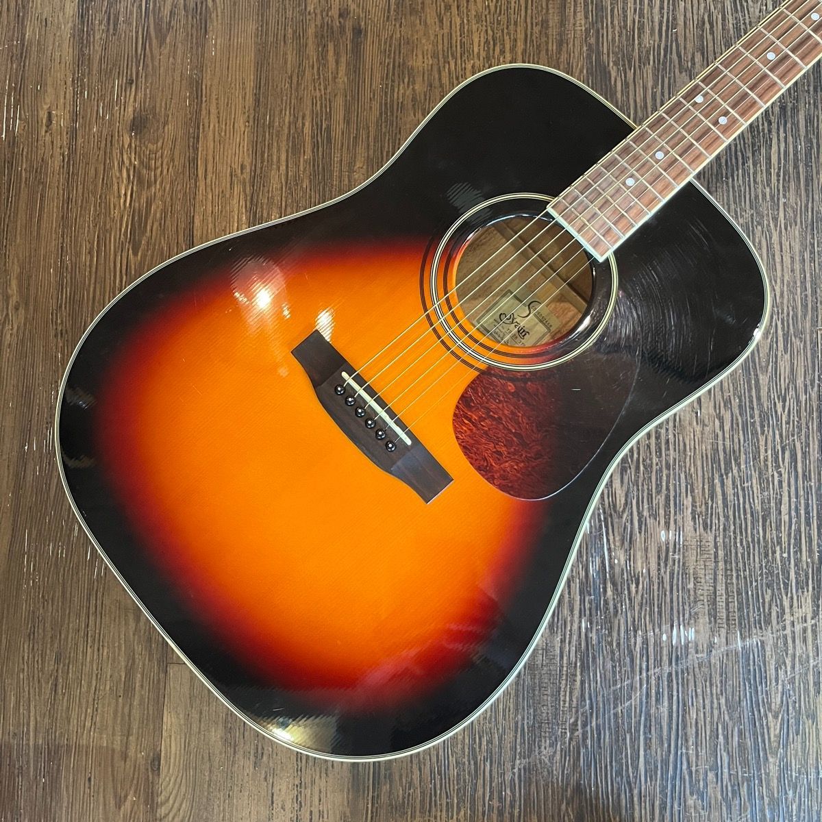 Syairi YD-28-3TS アコースティックギター K.Yairi監修 Syairi YD-28-3TS アコースティックギター K.Yairi監修 高額買取