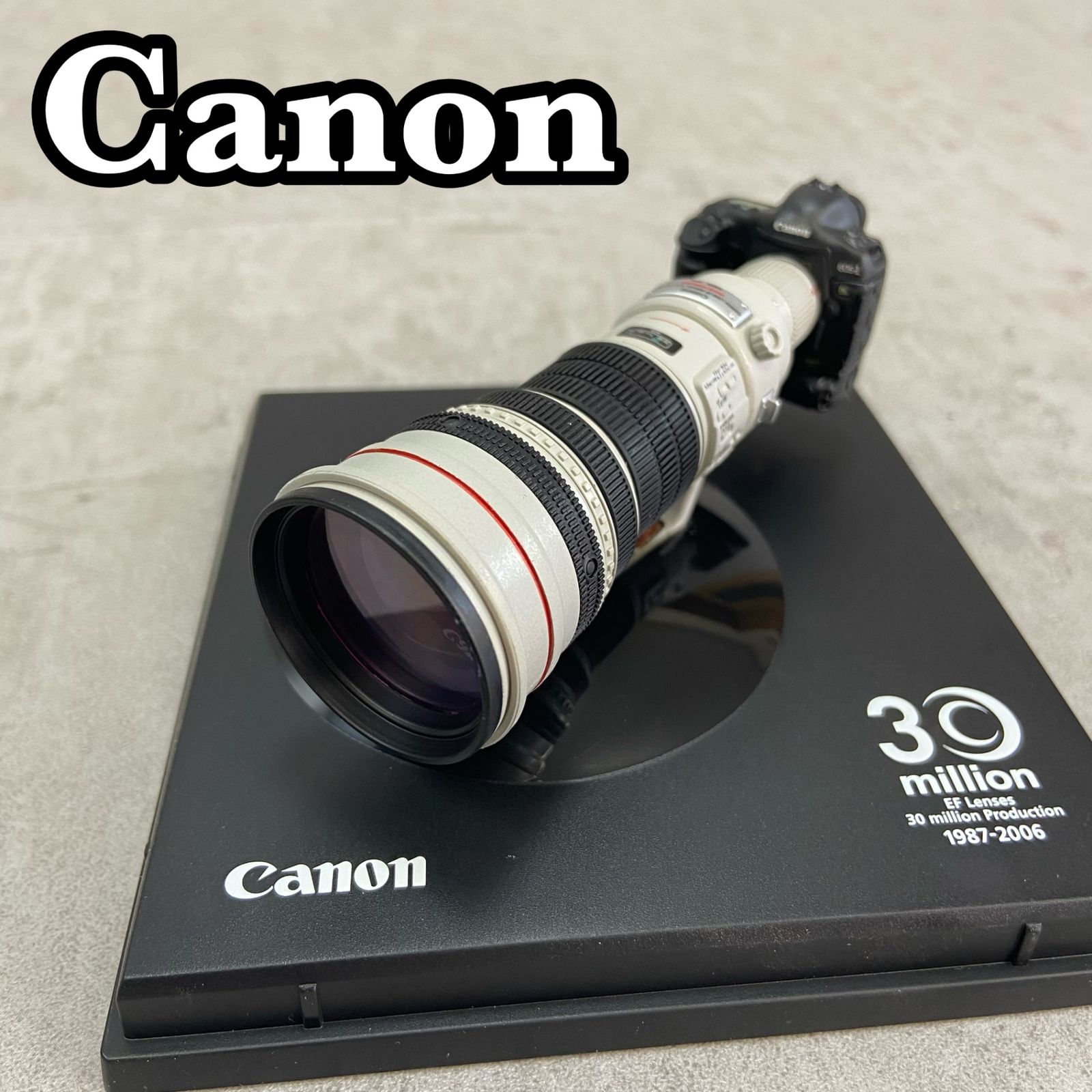 Canon　30million EFレンズ 600mm F4 EOS-1Ds Canon キヤノン 30million EF lenses 記念モデル EFレンズ 600mm