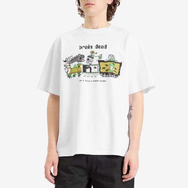 送料無料】 ブレインデッド メンズ Tシャツ トップス Brain Dead