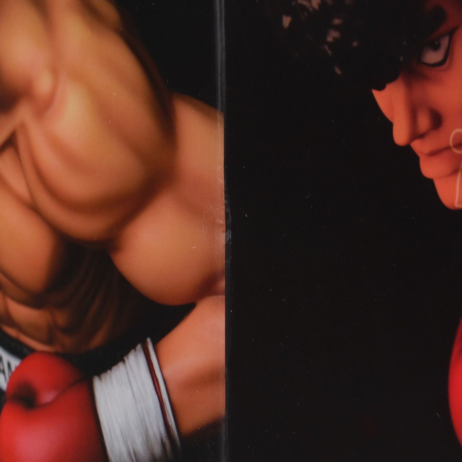 鷹村守-fighting pose-(たかむらまもる) はじめの一歩 完成品