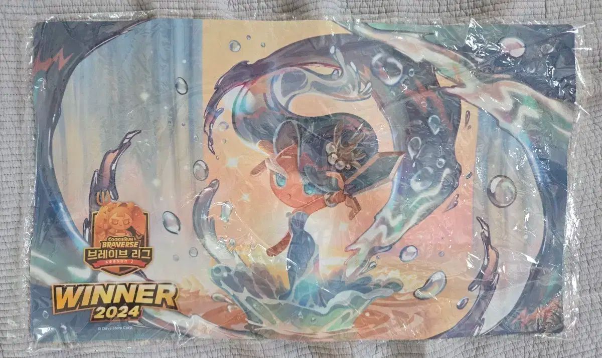 クッキーラン カードゲーム 大会 入賞 商品 海妖精 マット