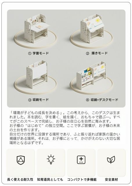 絵本棚 子供机セット 多機能 学習机セット キッズデスク チェア セット 絵本棚付き 棚付き 多機能 絵本ラック おもちゃ収納 ミニテーブル 省スペース お絵描きデスク キッズテーブル ミニテーブル 子供用 勉強机 学習デスク VIECLAMMALAYSIA_COM