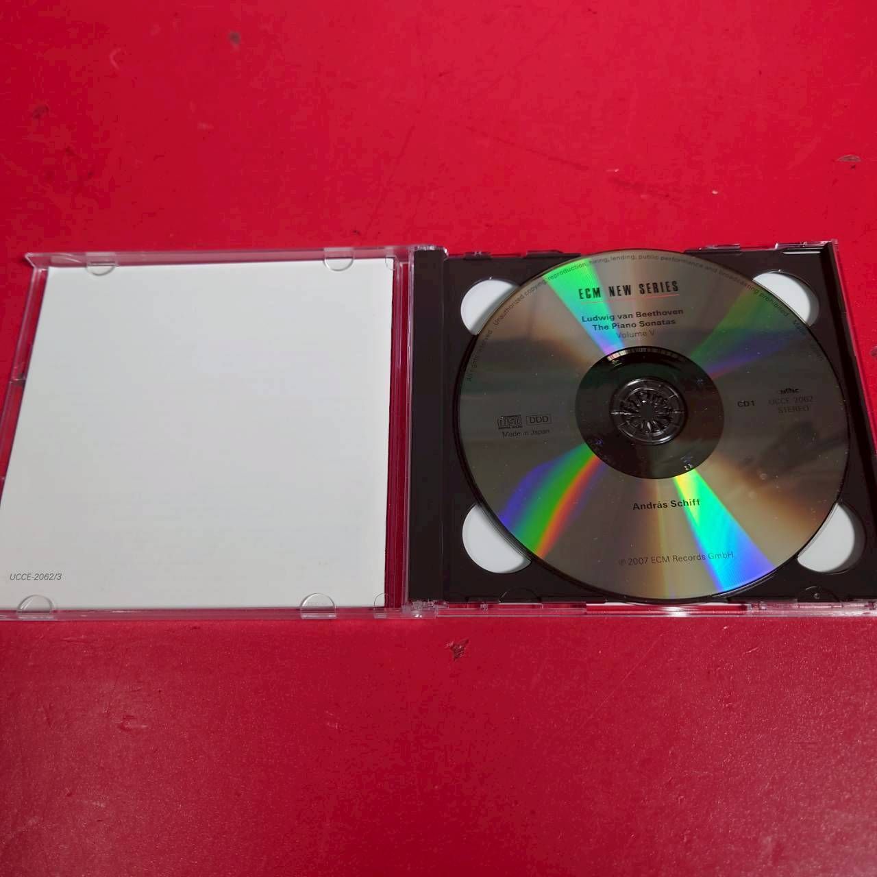 〇アンドラーシュ・シフ(ピアノ)/ベートーヴェン：ピアノ・ソナタ集 第