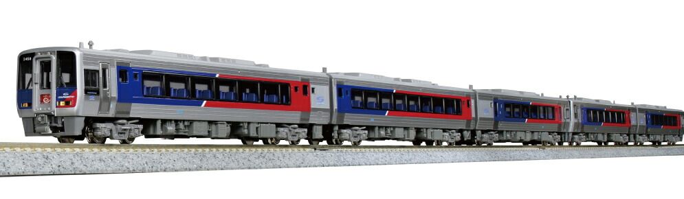 JR四国N2000系 特急「うずしお4号」5両セット 【特別企画品 【KATO・10-