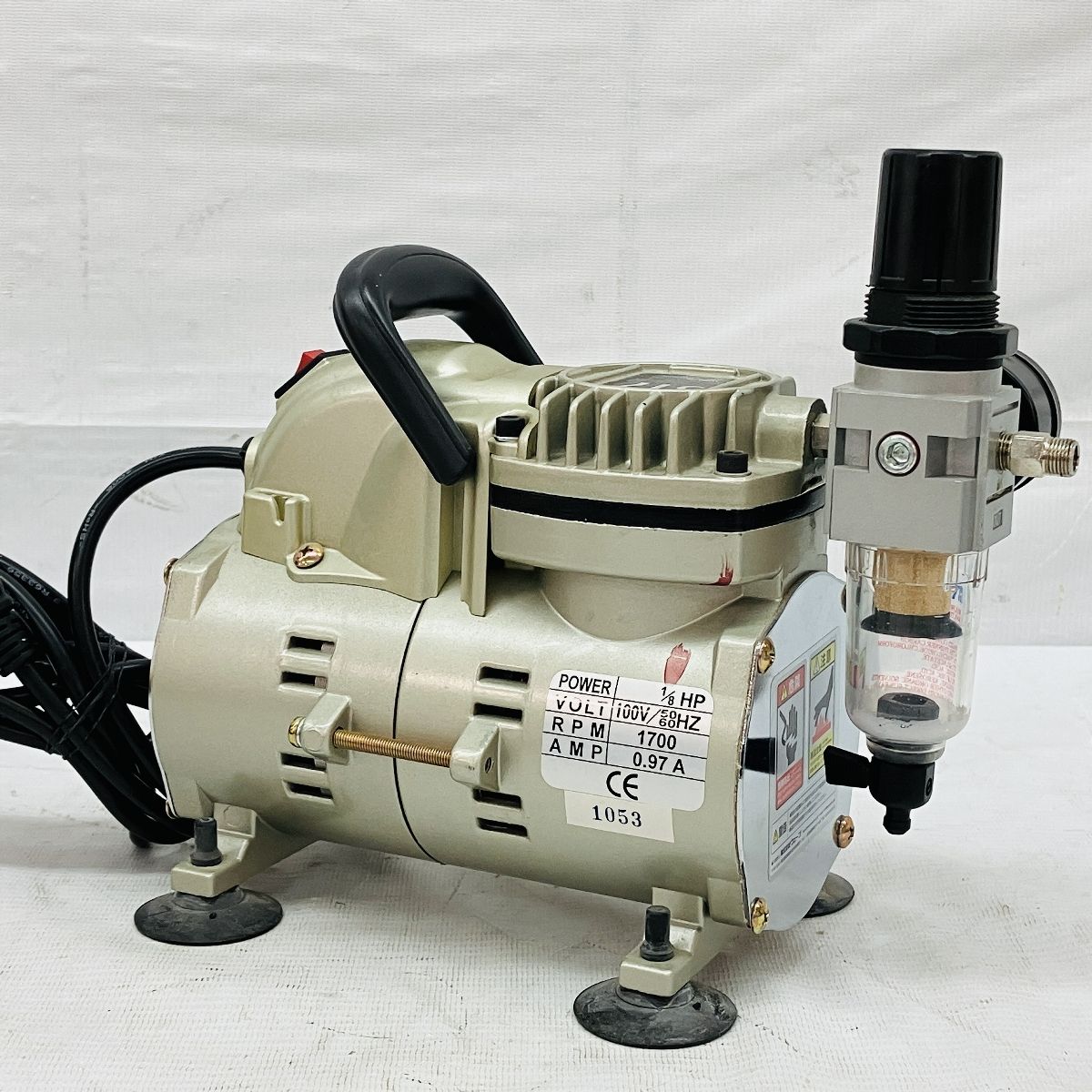 WAVE COMPRESSOR 317 エアー コンプレッサー エアブラシ 塗装用