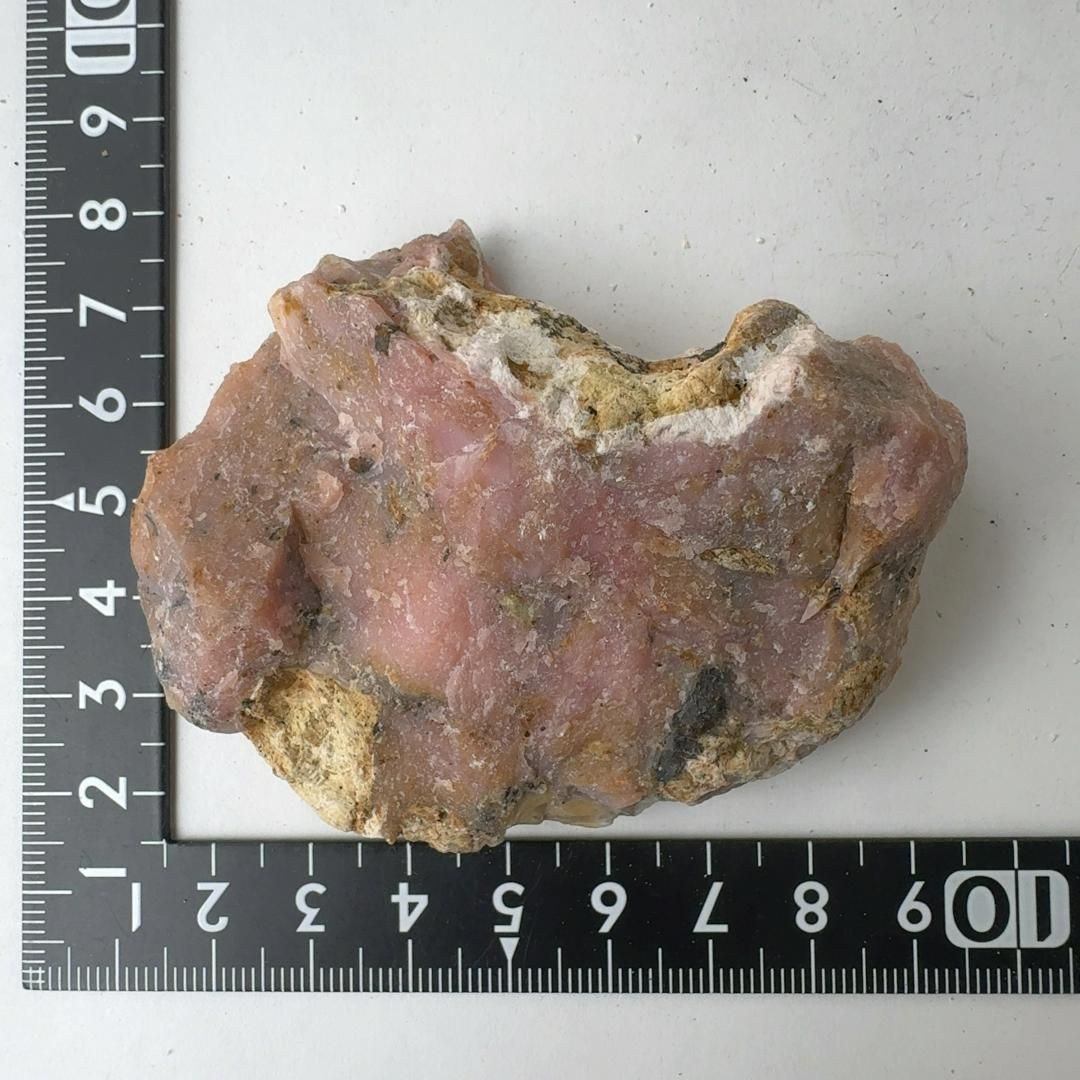 E24697】 ピンクオパール ピンク オパール 蛋白石 天然石 原石 鉱物 パワーストーン - メルカリ