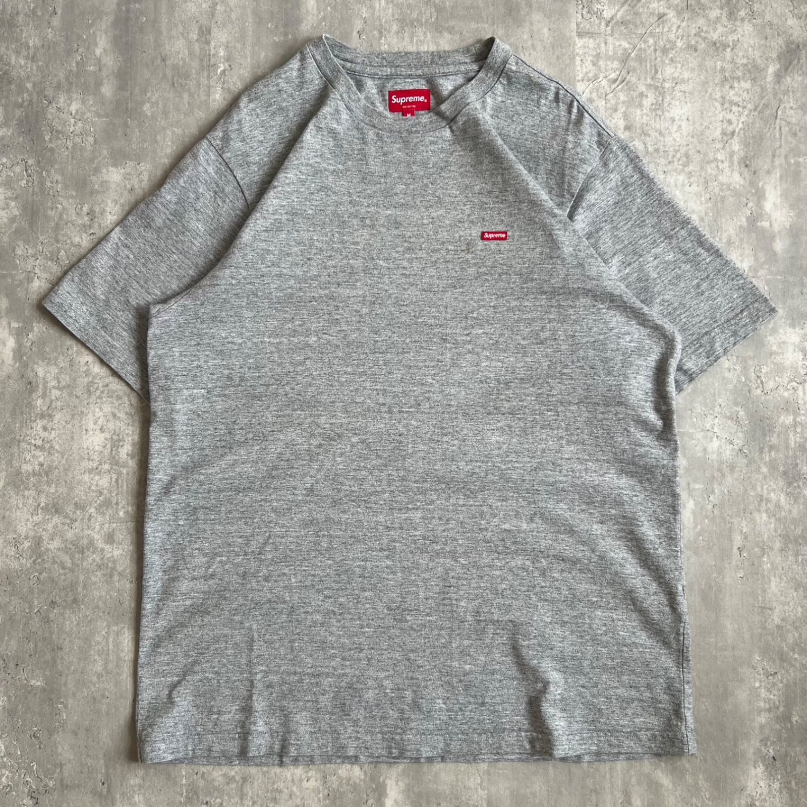 Supreme small box tee Mサイズ グレー 【公式通販】
