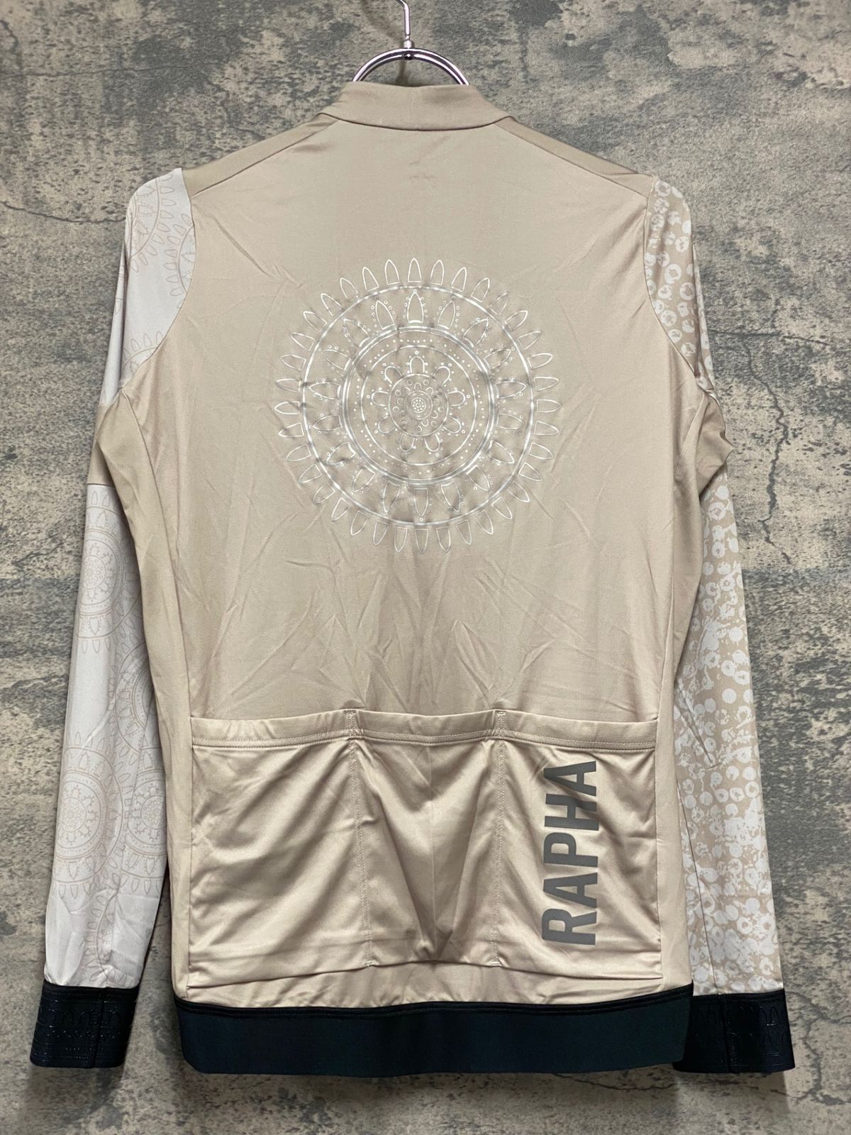 ラファ Rapha カントリージャージ COUNTRY JERSEY M カーキ Rapha 